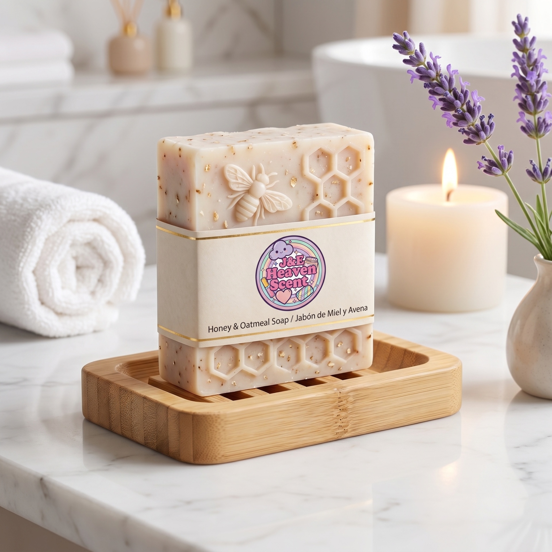 Honey & Oatmeal Soap